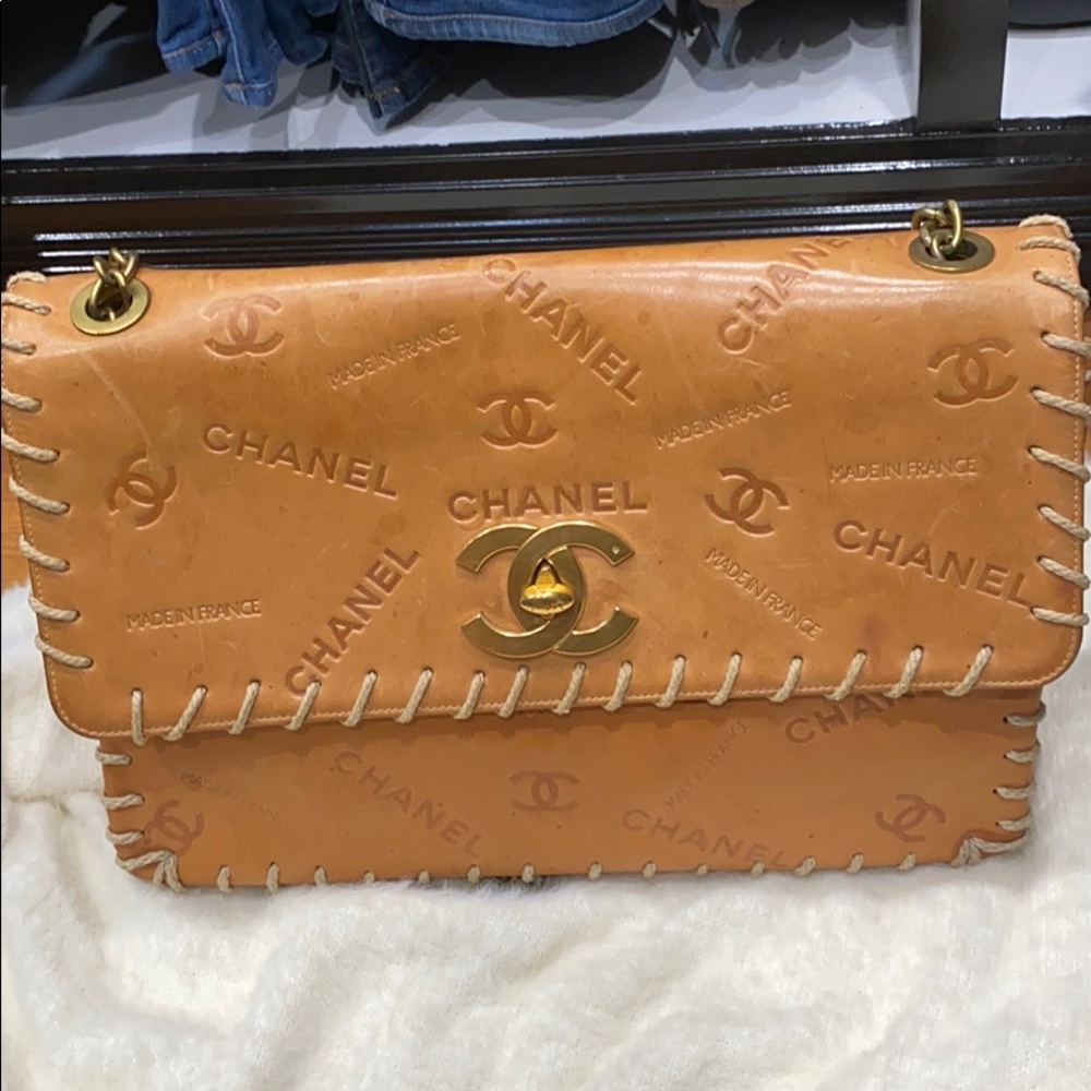 Very rare Chanel limited bag